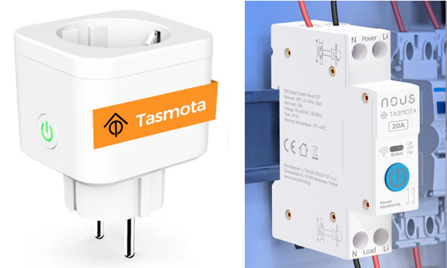 e-inspect mit Tasmota