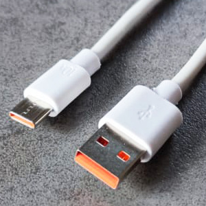 Kabel zur Stromversorgung USB