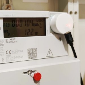 NEU: e-inspect Stromzähler Lese-Controller
